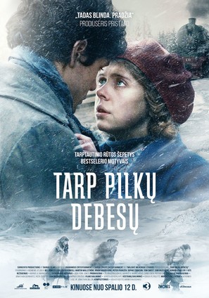 Ashes in the Snow - Lithuanian Movie Poster (thumbnail)