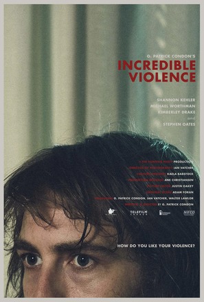 Incredible Violence - Canadian Movie Poster (thumbnail)