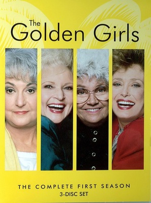 &quot;The Golden Girls&quot; - DVD movie cover (thumbnail)