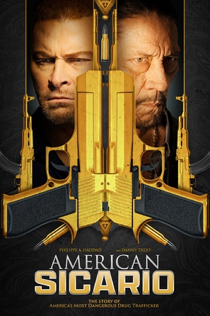 American Sicario - Movie Poster (thumbnail)