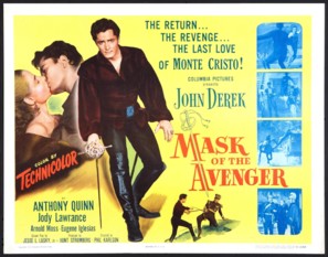 Mask of the Avenger - Movie Poster (thumbnail)