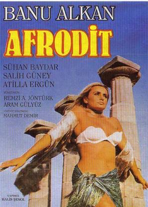 Afrodit - Turkish Movie Poster (thumbnail)