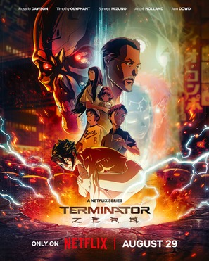 &quot;Terminator Zero&quot; - Movie Poster (thumbnail)