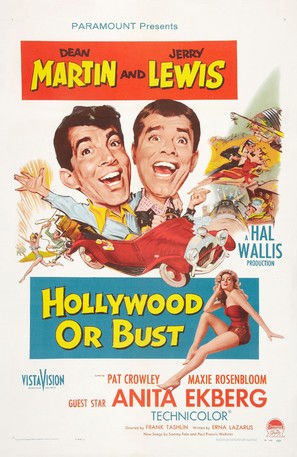 Hollywood or Bust - Theatrical movie poster (thumbnail)