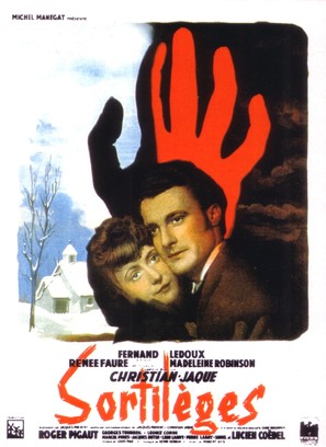 Sortil&egrave;ges - French Movie Poster (thumbnail)