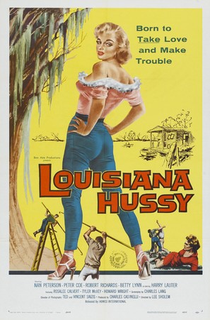 Louisiana Hussy - Movie Poster (thumbnail)