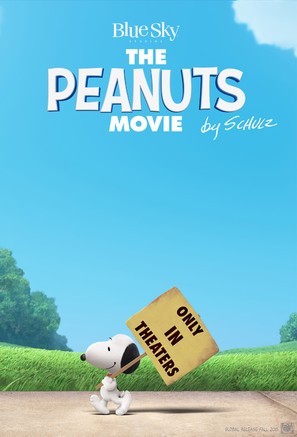 The Peanuts Movie - Movie Poster (thumbnail)