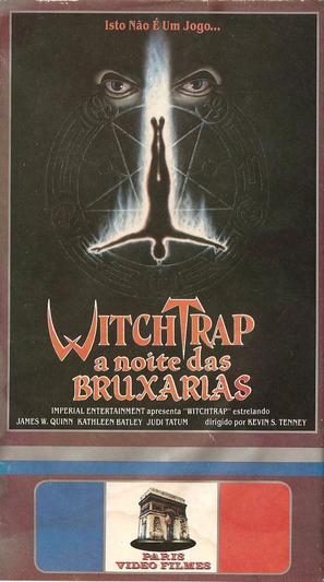 Witchtrap - Brazilian VHS movie cover (thumbnail)