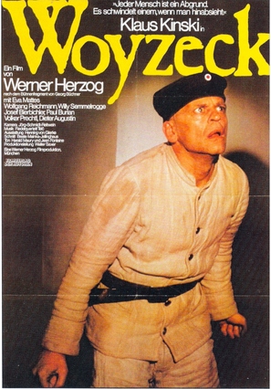 Woyzeck - German Movie Poster (thumbnail)