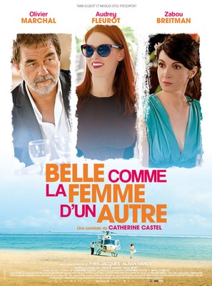 Belle comme la femme d&#039;un autre - French Movie Poster (thumbnail)