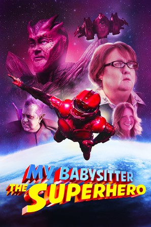 My Babysitter the Super Hero - Movie Poster (thumbnail)