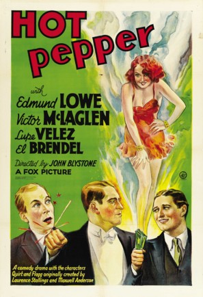 Hot Pepper - Movie Poster (thumbnail)
