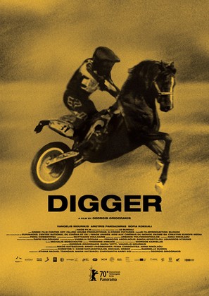 Digger - International Movie Poster (thumbnail)