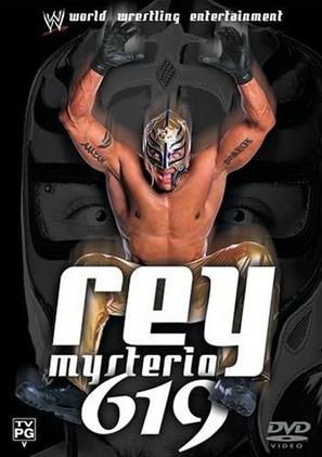 Rey Mysterio: 619 - DVD movie cover (thumbnail)