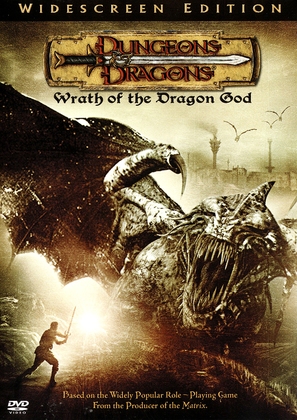 Dungeons And Dragons 2 - DVD movie cover (thumbnail)