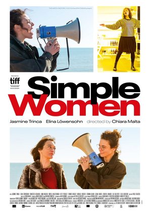 Simple Women - Italian Movie Poster (thumbnail)