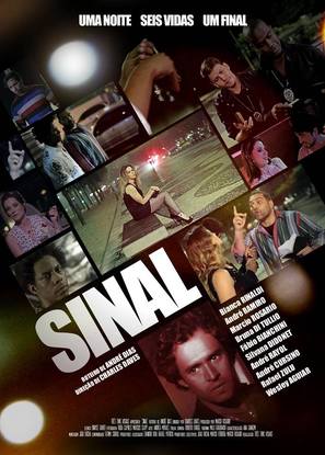 Sinal - Brazilian Movie Poster (thumbnail)