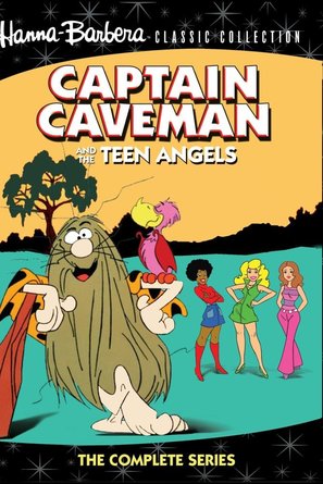 &quot;Captain Caveman and the Teen Angels&quot; - DVD movie cover (thumbnail)