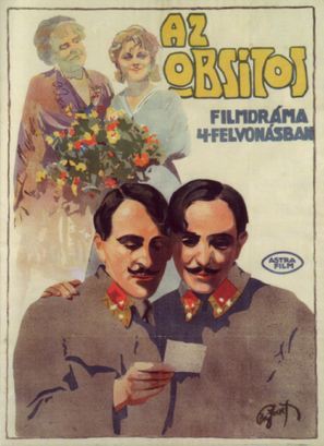 Az obsitos - Hungarian Movie Poster (thumbnail)