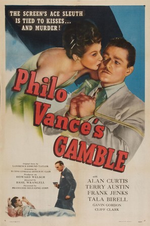 Philo Vance&#039;s Gamble - Movie Poster (thumbnail)