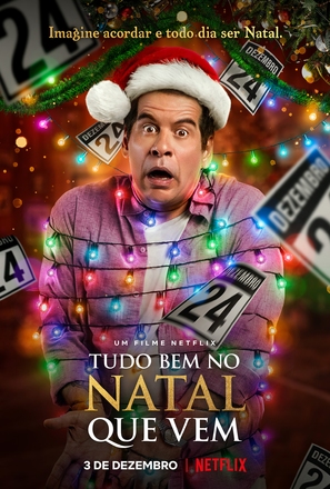 Tudo Bem No Natal Que Vem - Brazilian Movie Poster (thumbnail)