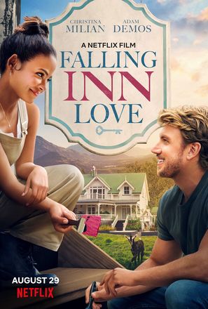Falling Inn Love - Movie Poster (thumbnail)