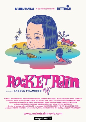 Rocket Rain - Austrian Movie Poster (thumbnail)