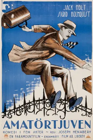 A Gentleman of Leisure Poster