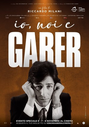 Io, noi e Gaber - Italian Movie Poster (thumbnail)