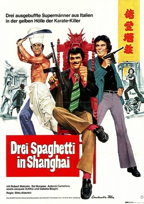 Crash che botte! - German Movie Poster (thumbnail)