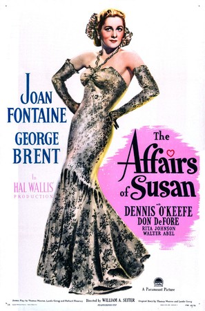 The Affairs of Susan - Movie Poster (thumbnail)