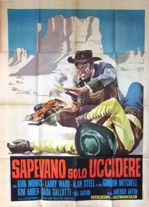 Sapevano solo uccidere - Italian Movie Poster (thumbnail)