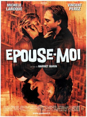 &Eacute;pouse-moi - French Movie Poster (thumbnail)