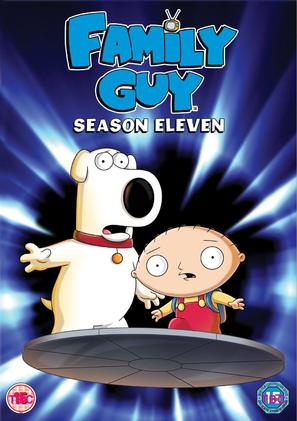 &quot;Family Guy&quot; - British DVD movie cover (thumbnail)