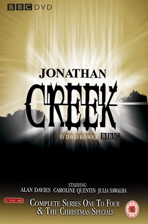 &quot;Jonathan Creek&quot; - British Movie Cover (thumbnail)