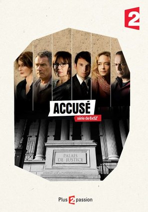 &quot;Accus&eacute;&quot; - French Movie Poster (thumbnail)