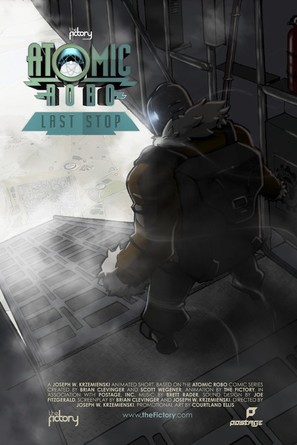 Atomic Robo: Last Stop - Movie Poster (thumbnail)