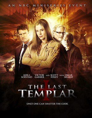 &quot;The Last Templar&quot; - Movie Poster (thumbnail)
