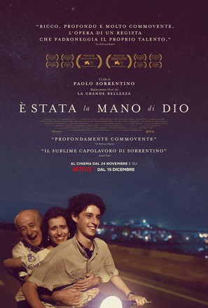 &Egrave; stata la mano di Dio - Italian Movie Poster (thumbnail)