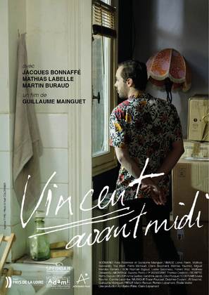 Vincent avant midi - French Movie Poster (thumbnail)