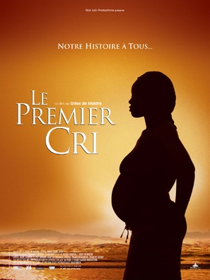 Le premier cri - French Movie Poster (thumbnail)