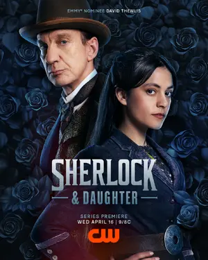 "Sherlock & Daughter" Poster