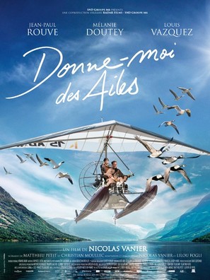 Donne-moi des ailes - French Movie Poster (thumbnail)