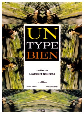 Un type bien - French Movie Poster (thumbnail)