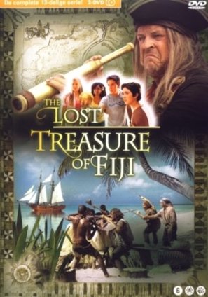 &quot;Pirate Islands: The Lost Treasure of Fiji&quot; - Dutch DVD movie cover (thumbnail)