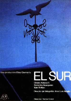 El sur - Spanish Movie Poster (thumbnail)