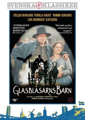 Glasbl&aring;sarns barn - Swedish DVD movie cover (thumbnail)