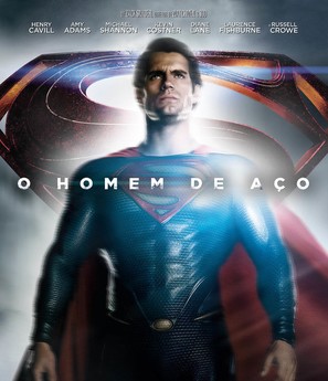 Man of Steel - Brazilian Blu-Ray movie cover (thumbnail)