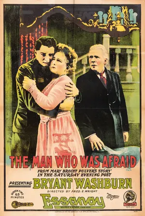 The Man Who Was Afraid Poster