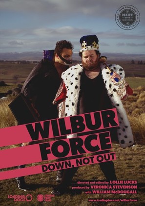 Wilbur Force [Rough Cut] - New Zealand Movie Poster (thumbnail)